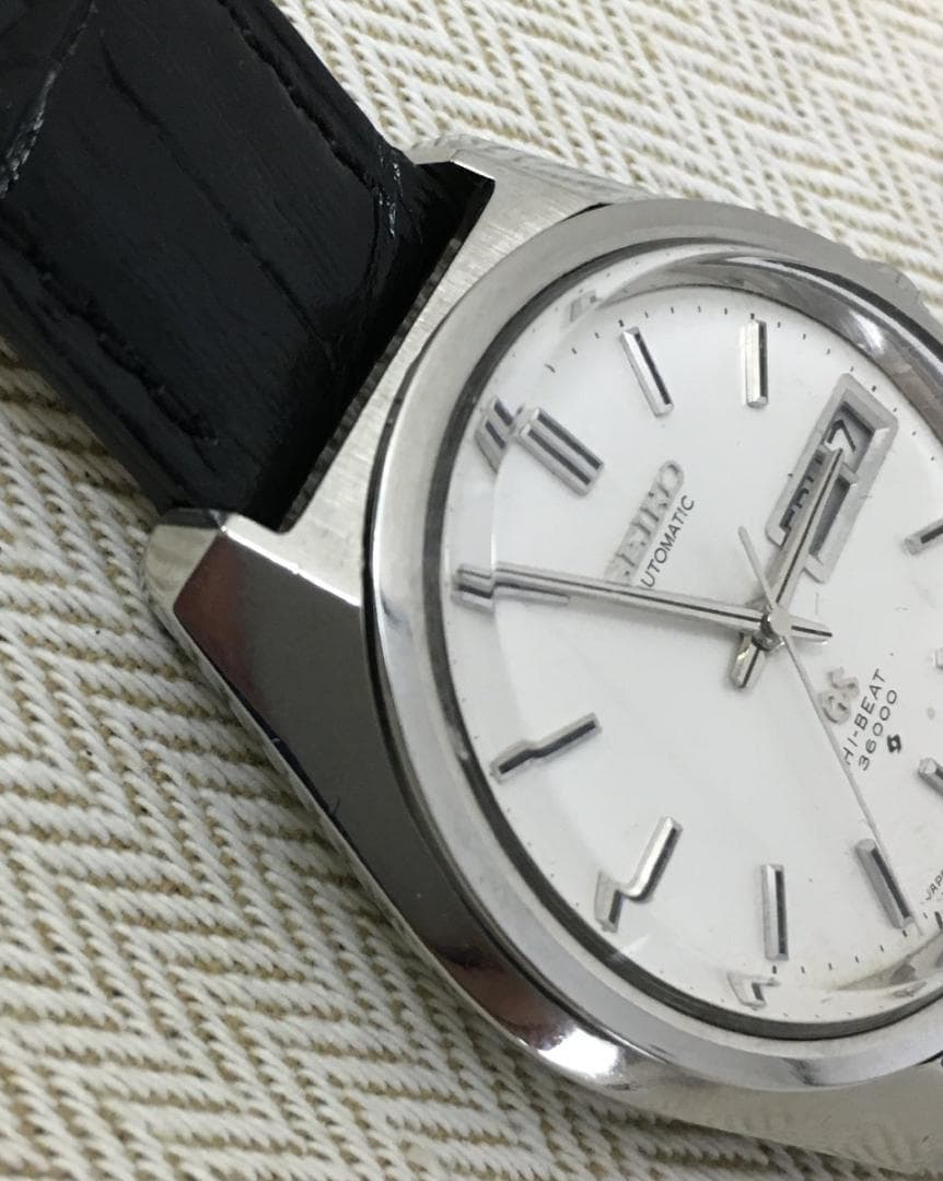 Grand Seiko Quartz Watches Gs 61 6146-8000