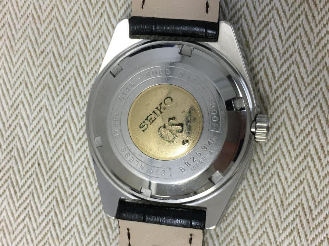 Grand Seiko Quartz Watches Gs 61 6146-8000