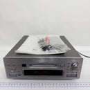 Kenwood Cd Md Cassette Deck Dmf-7002S