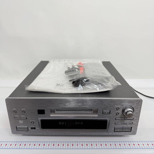 Kenwood Cd Md Cassette Deck Dmf-7002S