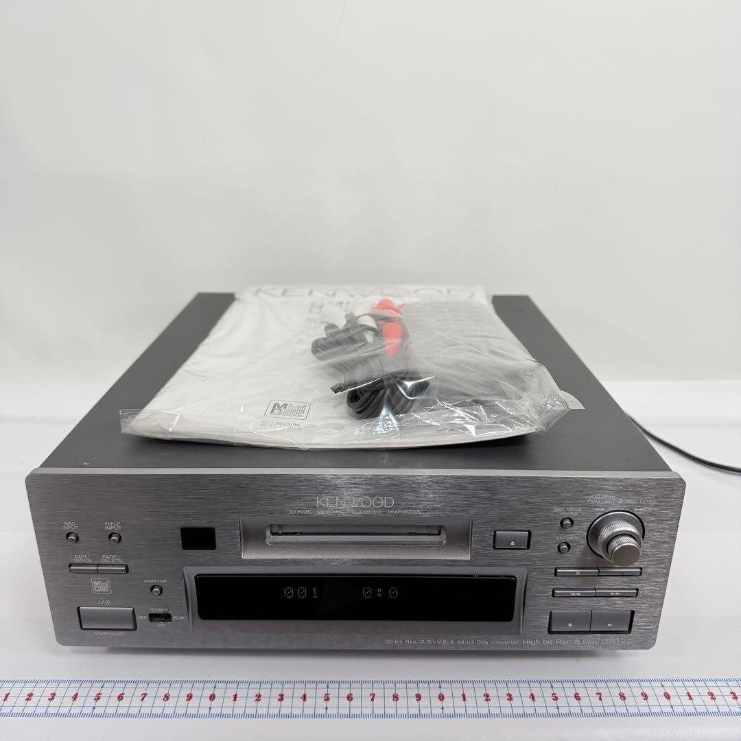 Kenwood Cd Md Cassette Deck Dmf-7002S