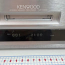 Kenwood Cd Md Cassette Deck Dmf-7002S