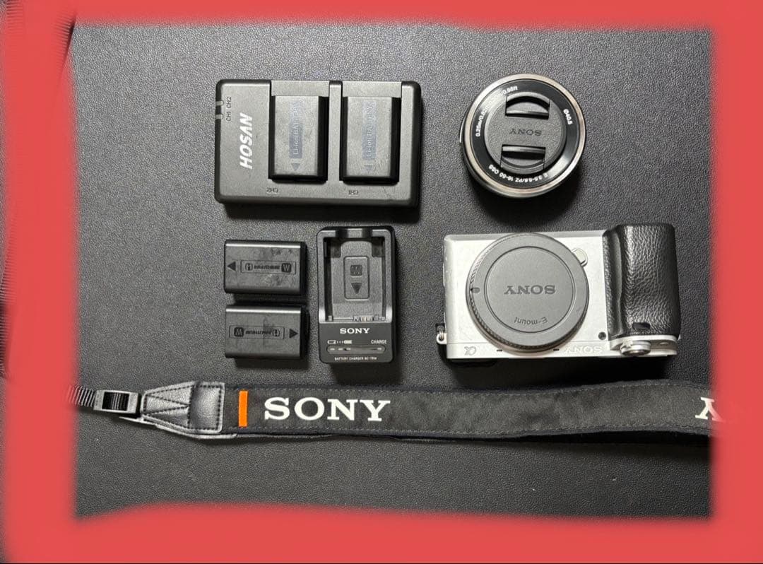 Sony Mirrorless Interchangeable Lips 6400