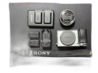 Sony Mirrorless Interchangeable Lips 6400