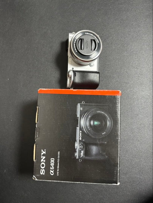 Sony Mirrorless Interchangeable Lips 6400