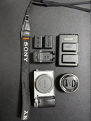 Sony Mirrorless Interchangeable Lips 6400