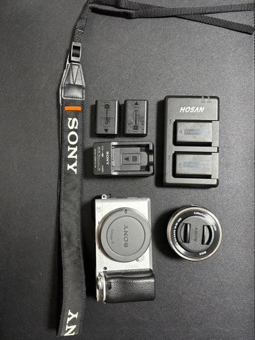 Sony Mirrorless Interchangeable Lips 6400