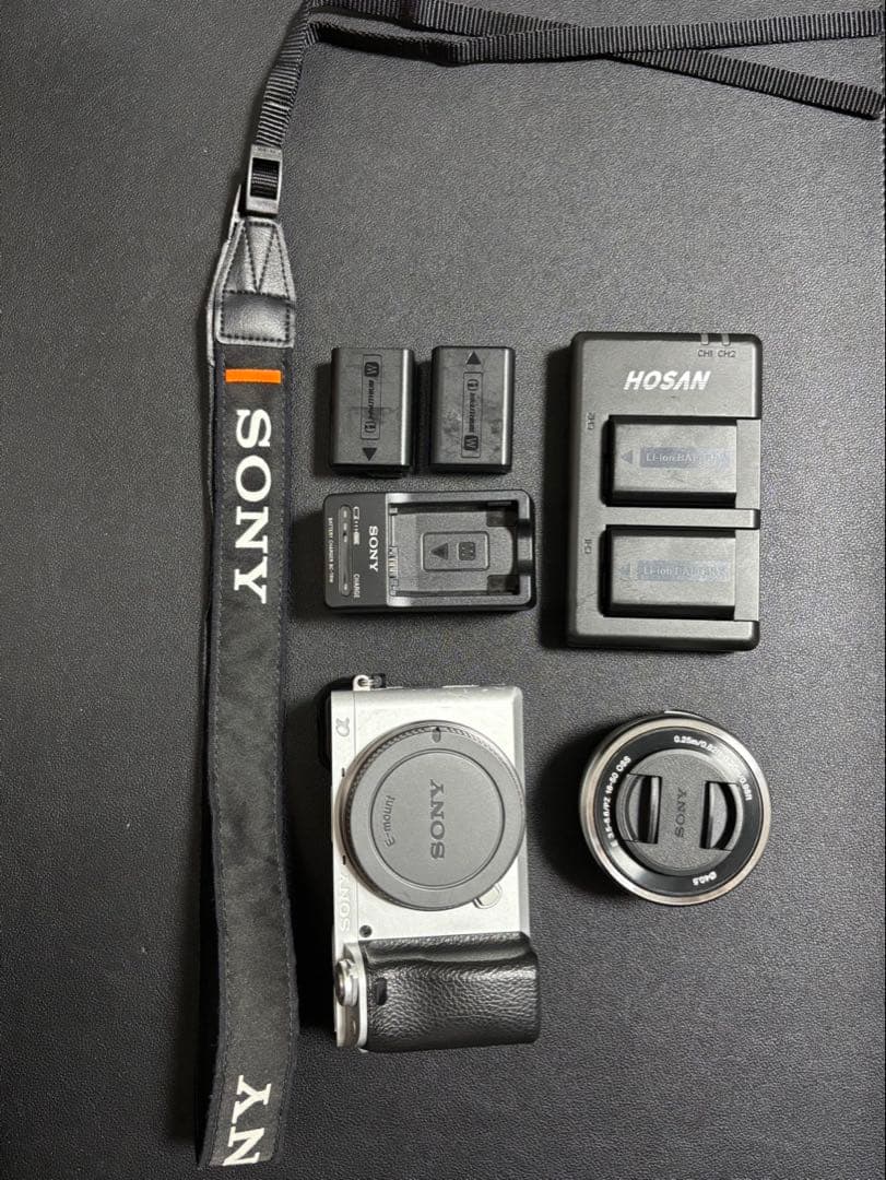 Sony Mirrorless Interchangeable Lips 6400