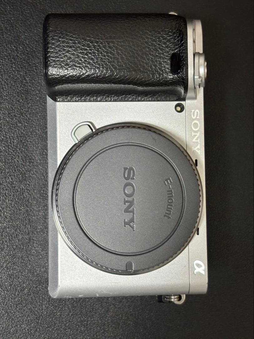 Sony Mirrorless Interchangeable Lips 6400
