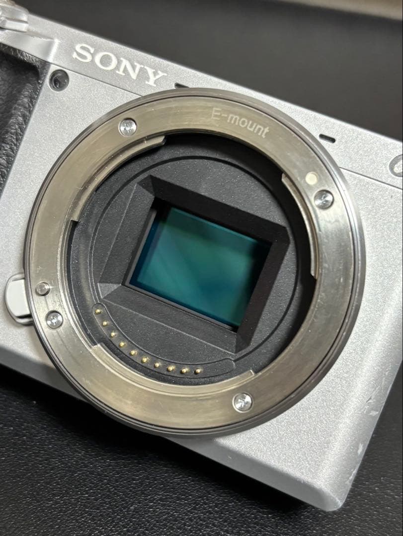 Sony Mirrorless Interchangeable Lips 6400