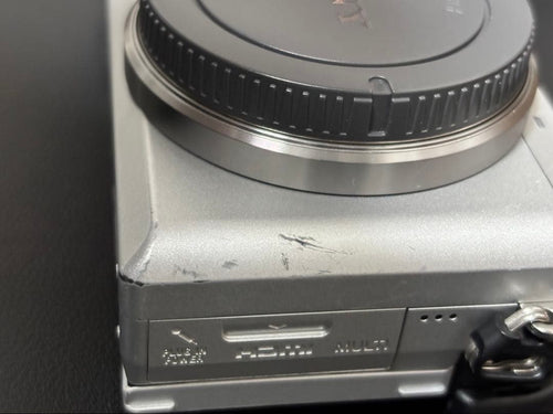 Sony Mirrorless Interchangeable Lips 6400