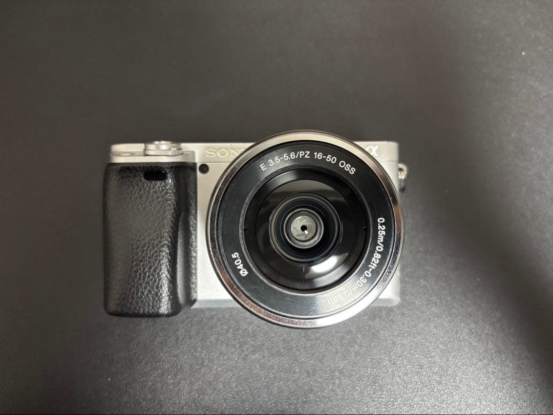 Sony Mirrorless Interchangeable Lips 6400