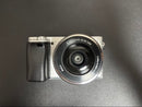 Sony Mirrorless Interchangeable Lips 6400
