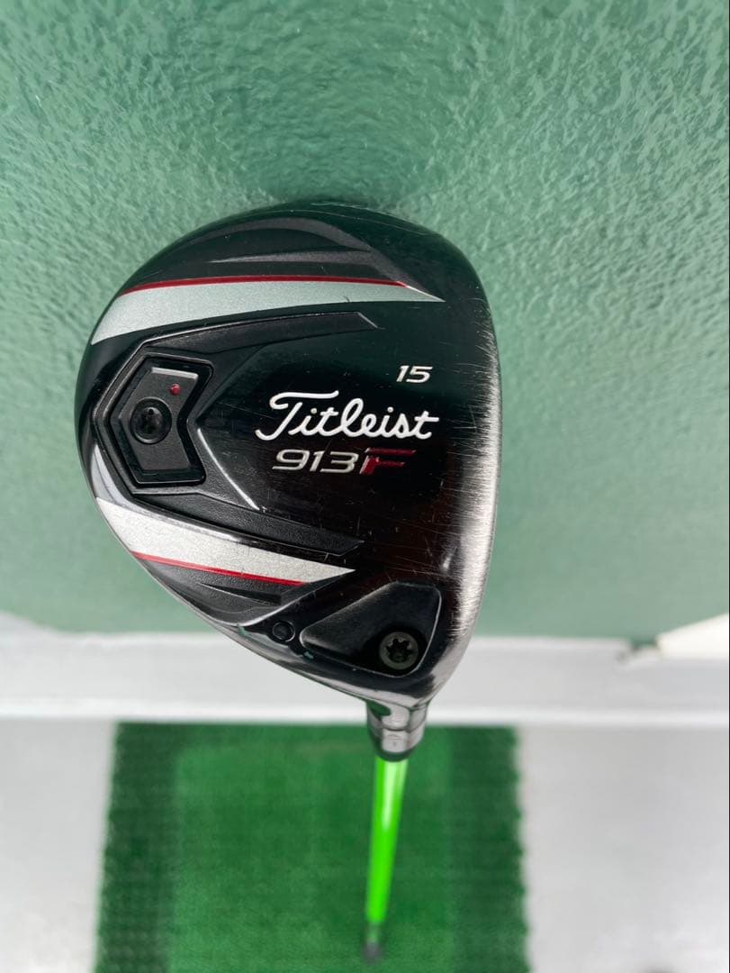 Titleist Fairway Woods 913F 15 Attas 4U