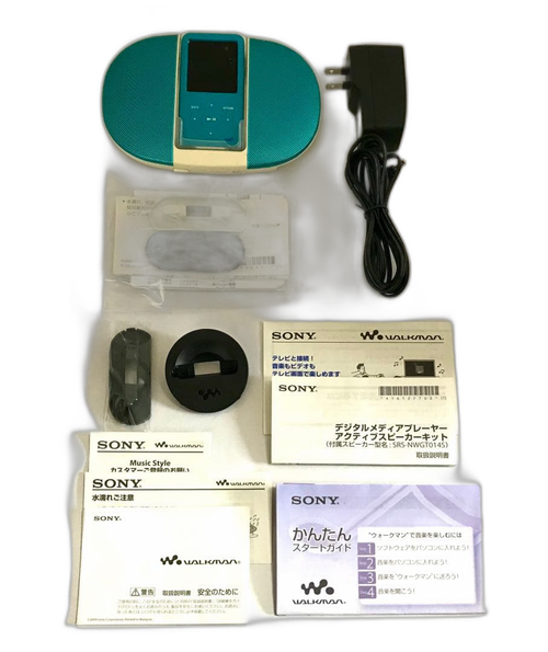 Sony Digital Audio Player Nw-S754