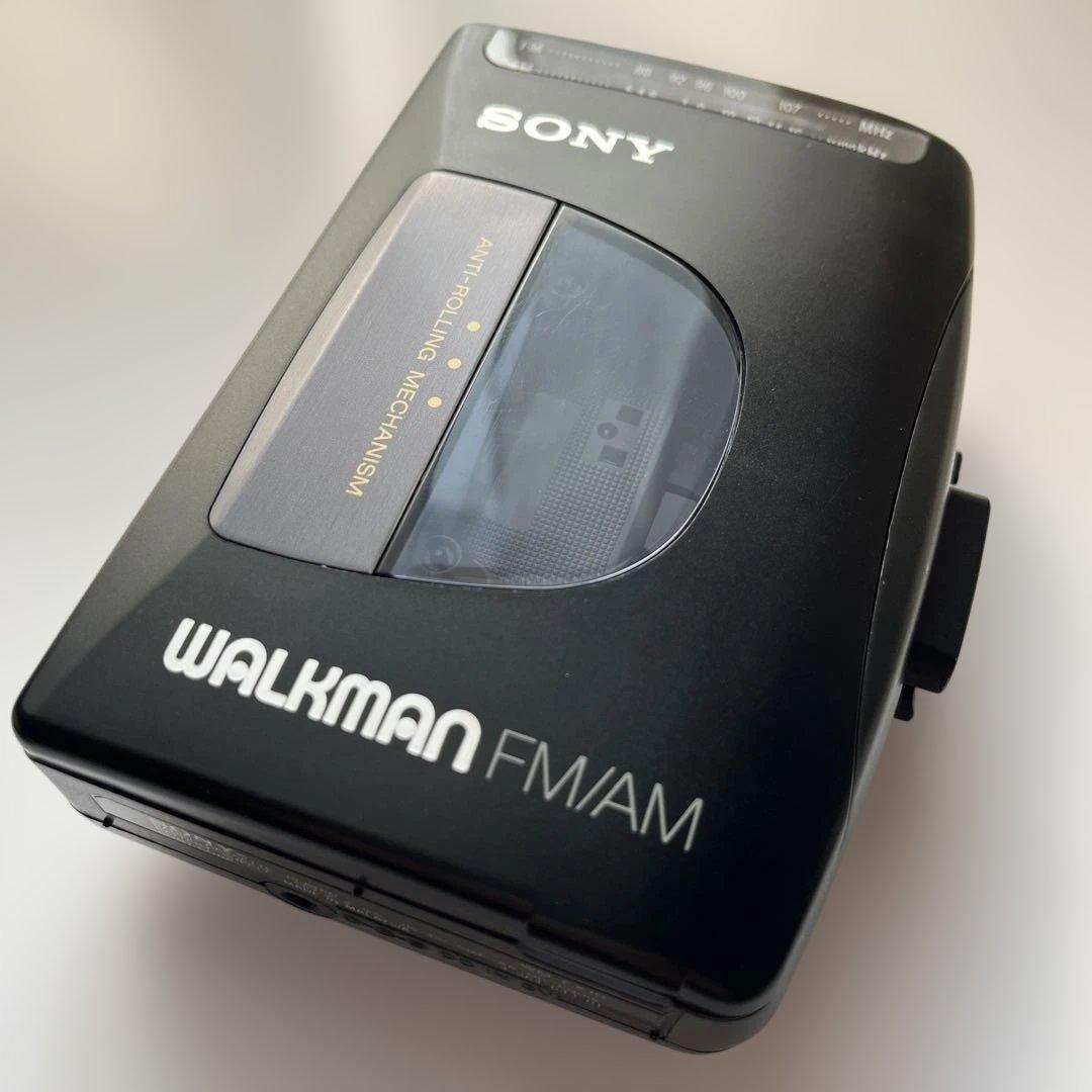 Sony Cassette Player Wm-Fx10