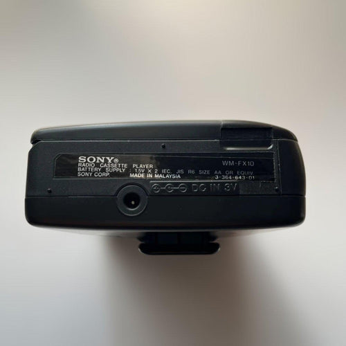Sony Cassette Player Wm-Fx10
