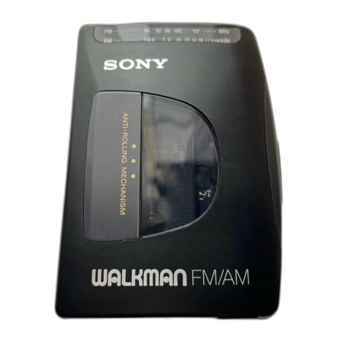 Sony Cassette Player Wm-Fx10