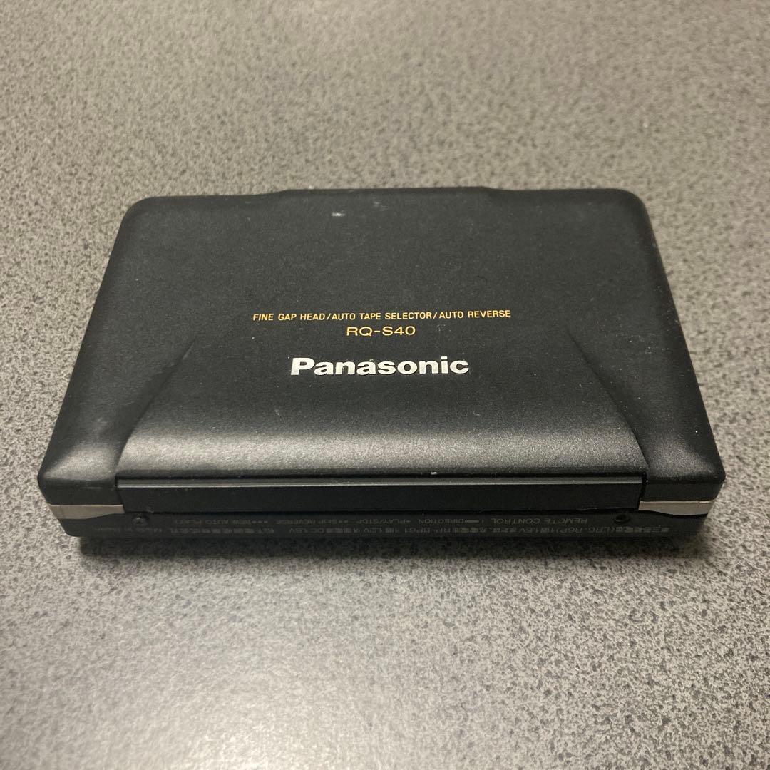 Panasonic Cassette Players Rq-S40