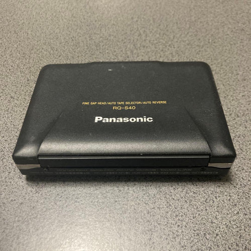 Panasonic Cassette Players Rq-S40