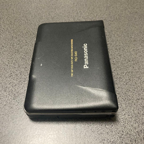 Panasonic Cassette Players Rq-S40
