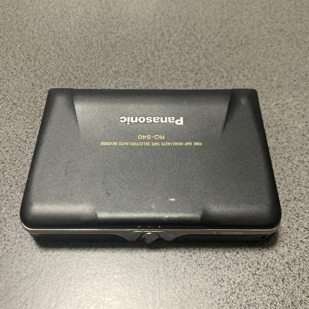 Panasonic Cassette Players Rq-S40