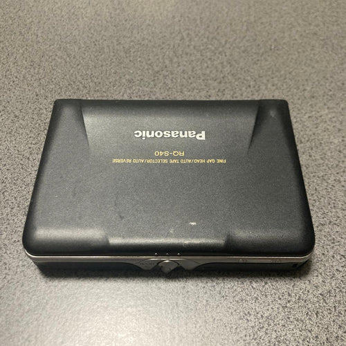 Panasonic Cassette Players Rq-S40