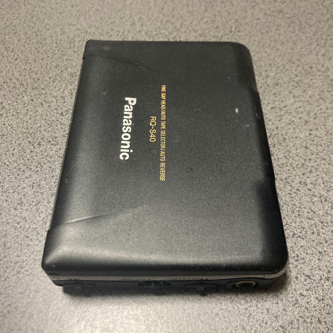 Panasonic Cassette Players Rq-S40
