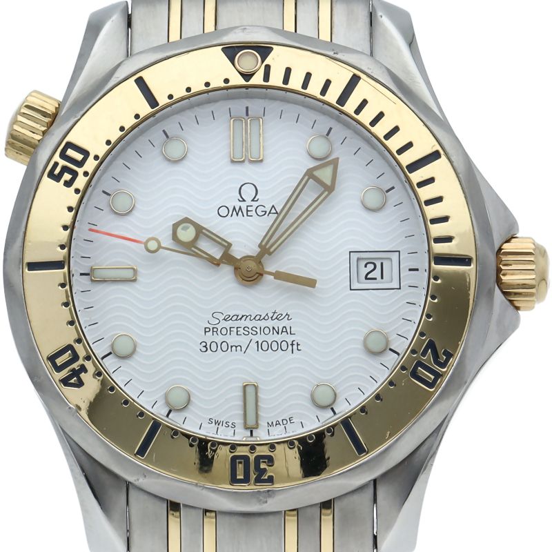 Omega Others 2362.20 K18Yg/Ss