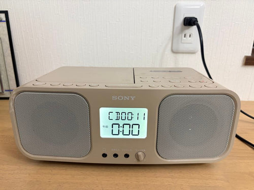 Sony Cd Md Cassette Deck Am/Fm Cfd-S40 2022