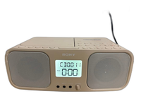 Sony Cd Md Cassette Deck Am/Fm Cfd-S40 2022