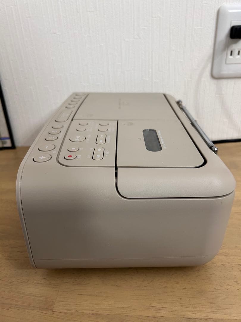 Sony Cd Md Cassette Deck Am/Fm Cfd-S40 2022
