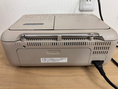 Sony Cd Md Cassette Deck Am/Fm Cfd-S40 2022