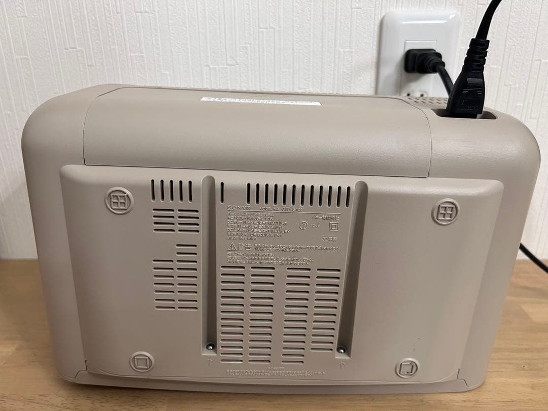 Sony Cd Md Cassette Deck Am/Fm Cfd-S40 2022