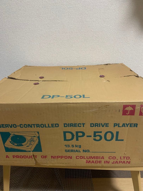 Record Player Body Denon Dp-50L