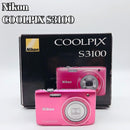 Nikon Compact Digital Camera Coolpix S3100