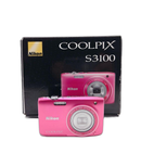 Nikon Compact Digital Camera Coolpix S3100