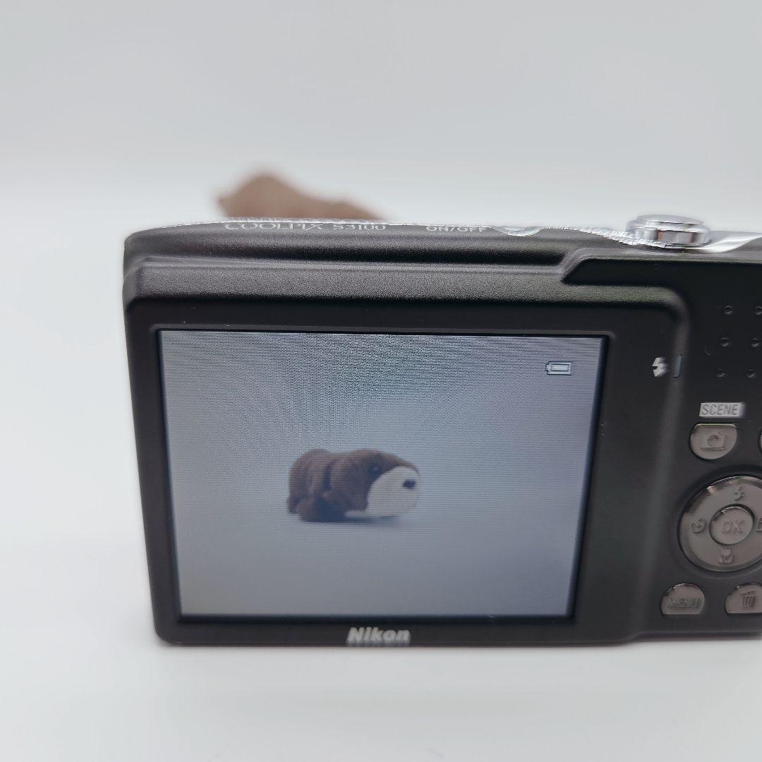 Nikon Compact Digital Camera Coolpix S3100