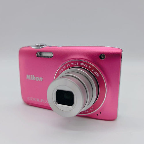 Nikon Compact Digital Camera Coolpix S3100