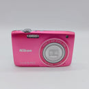 Nikon Compact Digital Camera Coolpix S3100