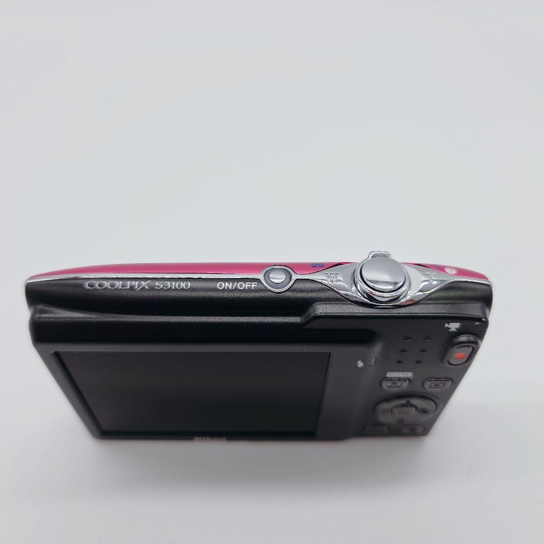 Nikon Compact Digital Camera Coolpix S3100