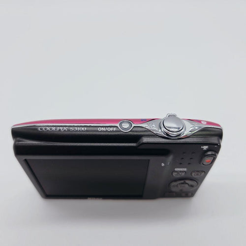 Nikon Compact Digital Camera Coolpix S3100