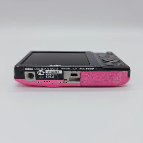 Nikon Compact Digital Camera Coolpix S3100