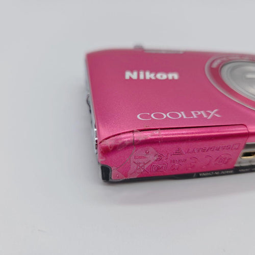 Nikon Compact Digital Camera Coolpix S3100