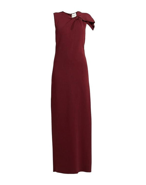 Long Sleeves, Three Quarter Sleeve Roland Mouret Bordeaux