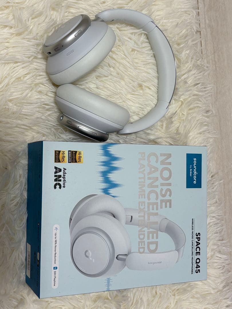 Anker Wireless Headphones Soundcore Space Q45