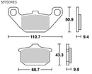 Brake (Kitaco) Sbs 557Hs Gpz250R Gpz900R Gpz1000Rx 1500 777-0557020