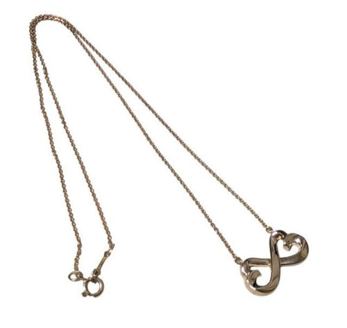 Tiffany Necklace Sv925 Paloma Picasso 925 Tiffany&Co.