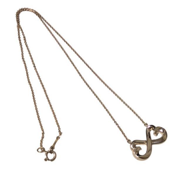 Tiffany Necklace Sv925 Paloma Picasso 925 Tiffany&Co.