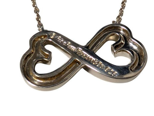 Tiffany Necklace Sv925 Paloma Picasso 925 Tiffany&Co.